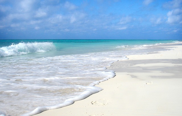 plaża na kubie
